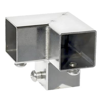 沪坚方管连接架子接头不锈钢管夹