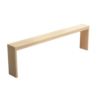 实木长条凳原木凳子原装家用松木换鞋凳床边长凳卧室床尾凳无漆