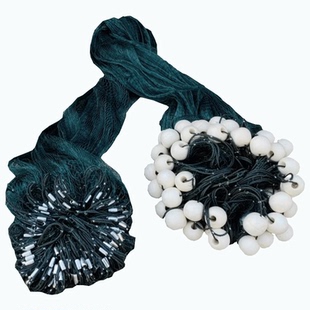 拉网渔网拖网清塘网捕鱼拖网鱼塘拉网隔网拦网鱼苗围网加重坠粗线