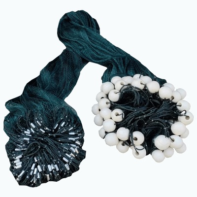 荷湖拉网8厘米大浮球加重坠