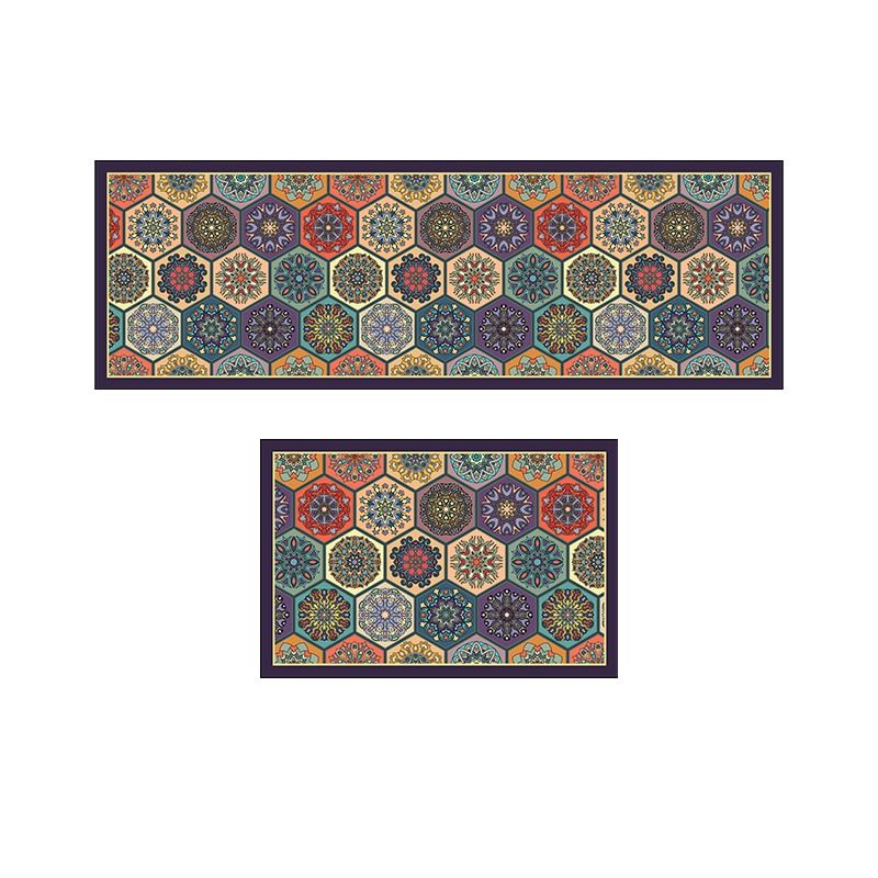 硅藻泥厨房地垫防滑防油吸水垫门口耐脏脚垫防水专用可擦免洗地毯