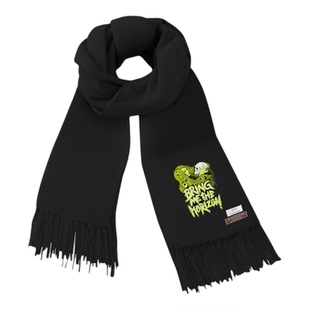 Bring Me the Horizon金属核乐队BMTH雨伞围巾男女保暖围脖披肩