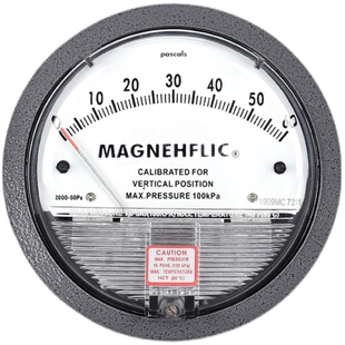 天恩微压差表正负差压表养殖专用负压表风压洁净室压差计过滤器
