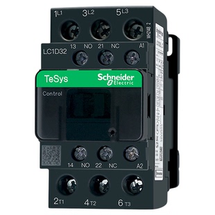 施耐德交流接触器LC1D32M7C F7 CC7 Q7 AC110V220V380V24V36V BDC