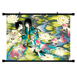 xxxHOLiC四月一日君寻周边海报壹原侑子九轩葵动漫壁画挂布现货