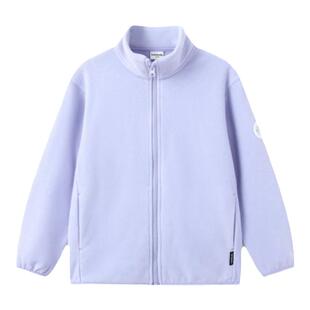 巴拉巴拉儿童摇粒绒外套女童上衣大童外衣春季新款男童保暖内胆厚