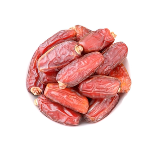 阿联酋迪拜进口黄金黑椰枣干非免洗500g包邮新疆特产无添加大颗粒