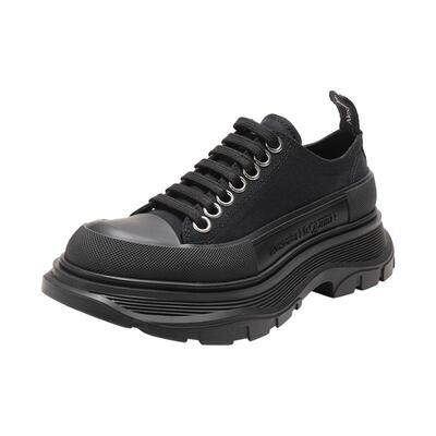 麦昆女士系带厚底鞋休闲鞋