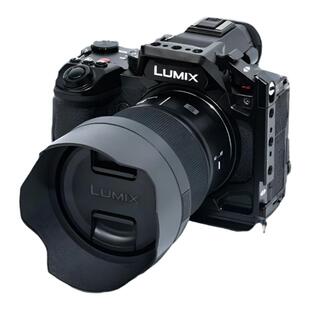 颜左 适用松下S5M2 S52MX相机兔笼G9M2摄影摄像横竖拓展快装板