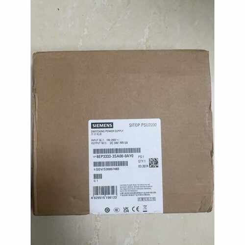 议价全新西门子SITOP PSU2200开关电源，型号6EP33