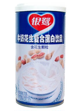 厦门特产银鹭小吃牛奶花生花生汤