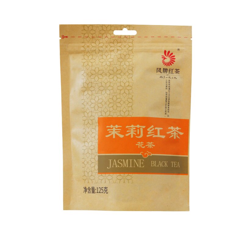 凤牌茉莉红茶花香滇红茶凤庆