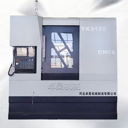 YK3120-CNC6全自动数控滚齿机高速数控卧式滚齿机床液压齿轮机