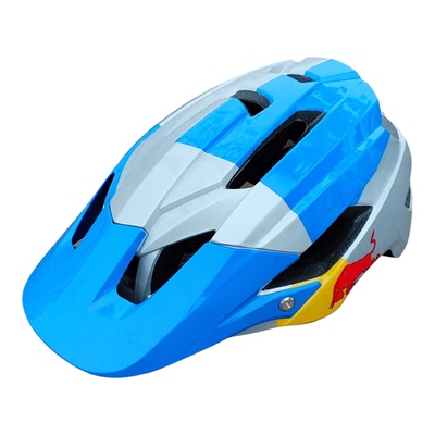 FOX新款骑行头盔半盔速降越野盔