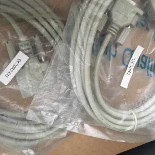 议价Q系列PLC编程通讯电缆 QC30R2 质量保证