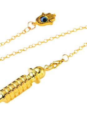 灵摆套装国际黄铜饰品水晶项链