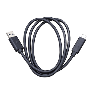 WERO硬盘盒通用AC线USB-A to USB-C双头10Gbps 3A数据线传输线