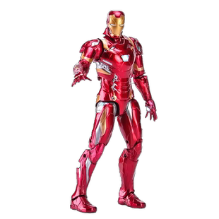 钢铁侠蜘蛛侠美国队长灭霸红绿巨人手办玩具发光发声关节可动模型