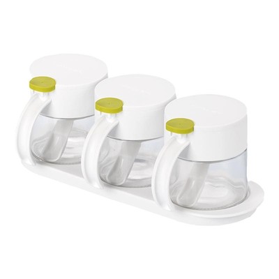 国补15%丨茶花防潮调味罐盐罐子