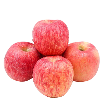 【爆甜】现摘新鲜水果富士苹果冰糖心红富士丑苹果脆甜果批发整箱
