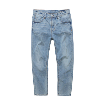 ABLE JEANS【大V裤】25夏季新款酷爽牛仔薄款休闲立体膝牛仔裤男