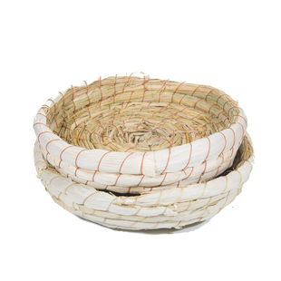 全国包邮兔子龙猫豚鼠荷兰猪天竺鼠仓鼠草窝草屋保暖草垫冬季需备