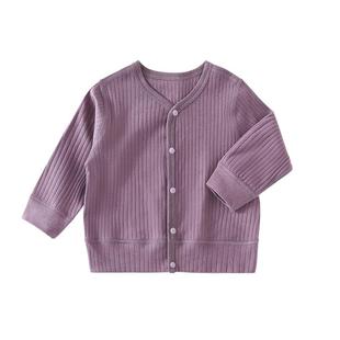 宝宝保暖外套春秋新款婴幼儿开衫春季男女童长袖上衣宝宝春装