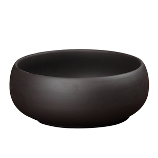 紫砂茶洗特大禅意水盂中式家用茶几小号陶瓷茶具茶渣缸笔洗杯洗碗