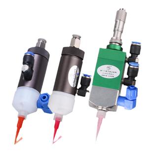 MY70厌氧胶阀单动502点胶阀快干胶精密顶针式点胶阀配件厌氧专用