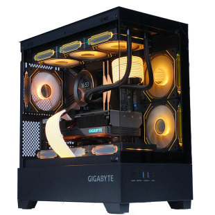 【补贴10%】技嘉DIY兼容机组装台式机电脑整机AMD锐龙5 9600X搭RTX5060/5060Ti/5070电竞游戏主机
