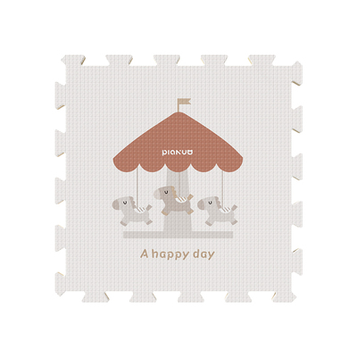 0甲醛无异味99.9%抗菌拼接地垫