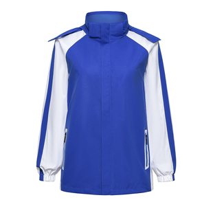 深圳小学生校服冲锋衣三合一特氟龙冬装外套男女加绒加厚内胆冬季