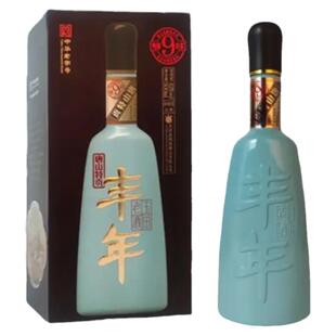 丰年玉田老酒唐山特产浓香型古法酿造纯粮白酒礼盒装特贡9年42度