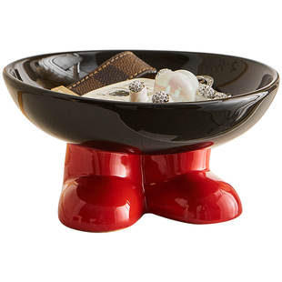 家居装饰收纳托盘首饰高级感小众桌面玄关钥匙入户进门口鞋柜摆件