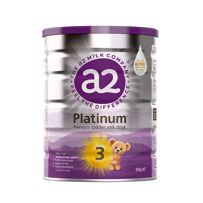 【官方正品】澳洲a2奶粉3段 三段白金版宝宝儿童婴幼儿海外旗舰店