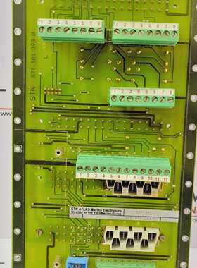 STN ATLAS RUE 402 271.132 148 E PRINTED CIRCUIT BOARD  (FAST