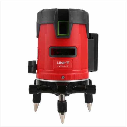 询价-优利德LM520GLD锂电池智能户外水平仪绿光打线激光标线仪自
