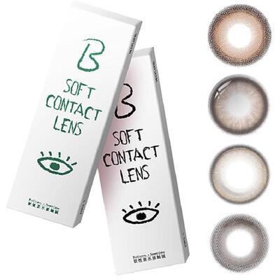 SweetColor美瞳宠粉系列日抛10片哭哭黑山茶玫瑰素颜学生隐形眼镜