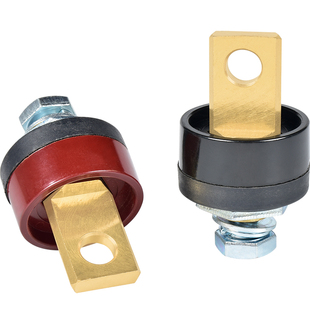 电渣压力焊前板式快速接头对焊机接线端子输出插座纯铜直流焊配件