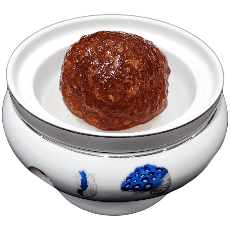 正宗晓成藕粉圆子黑芝麻荠菜豆沙