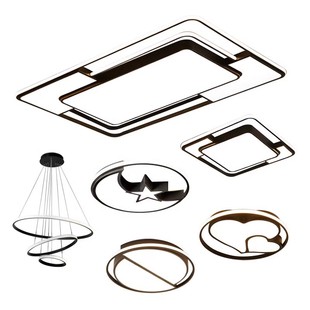 2026新款客厅主灯LED北欧吸顶灯餐厅卧室灯简约现代中山灯具套餐