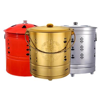 烧纸桶特大号烧钱纸炉家用化宝炉