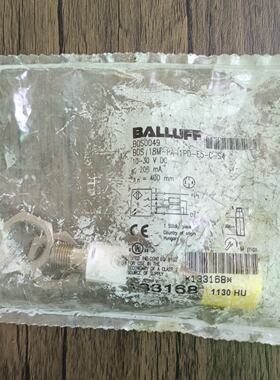 议价全新原装正品 巴鲁夫 BOS0049 B0S 18M-PA-1PD-E5-C-S4包装旧