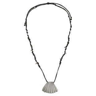 棕榈叶耳钉大体积轻奢高级感项链气质视觉系耳饰夸张配饰女