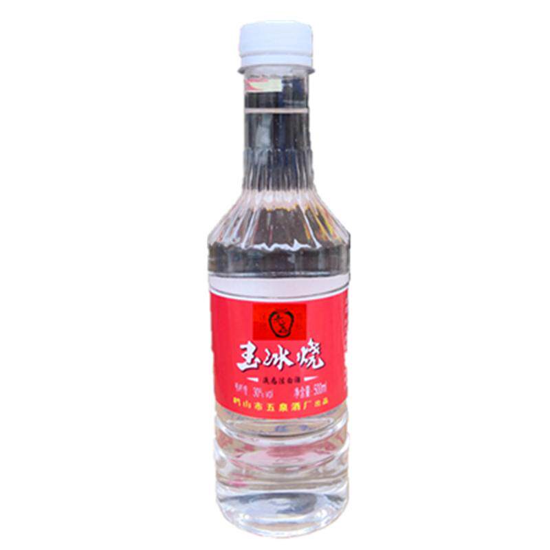 60度白酒玉冰烧500ml火焰牛魔王