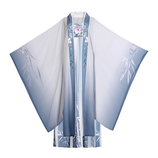 情侣款汉服原创正品2025新款唐制超仙气诃子裙女魏晋制齐腰古装男