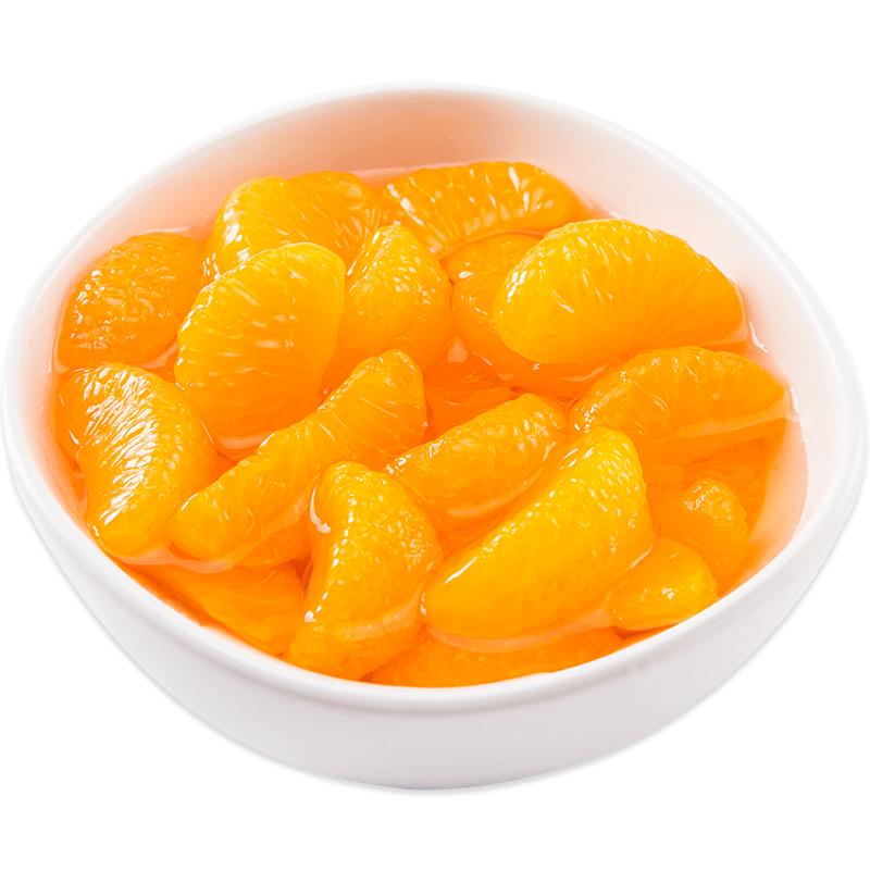 带澳飞礼盒装网红即食桔子罐头