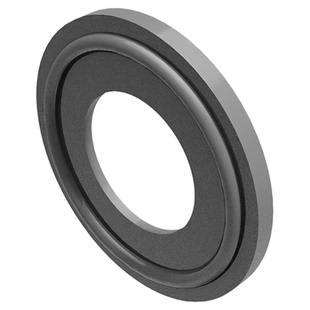 快装翻边氟胶密封垫片ISO氟橡胶FKM  Tri-Clamp Gaskets DIN32676