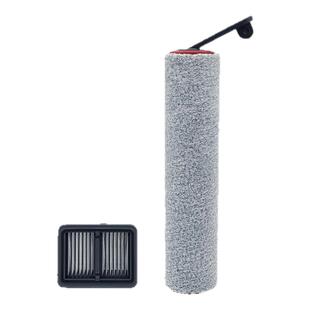 适配追觅洗地机滚刷H20/H30/W8/W9通用过滤网滤芯配件洗地机耗材