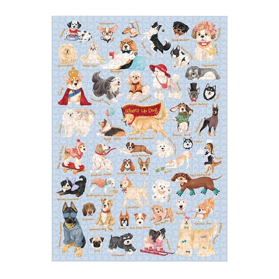 Dreamfriends肯研狗狗家族拼图礼物送女友治愈解压节日礼物